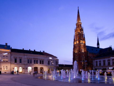 Osijek – hedonistička metropola