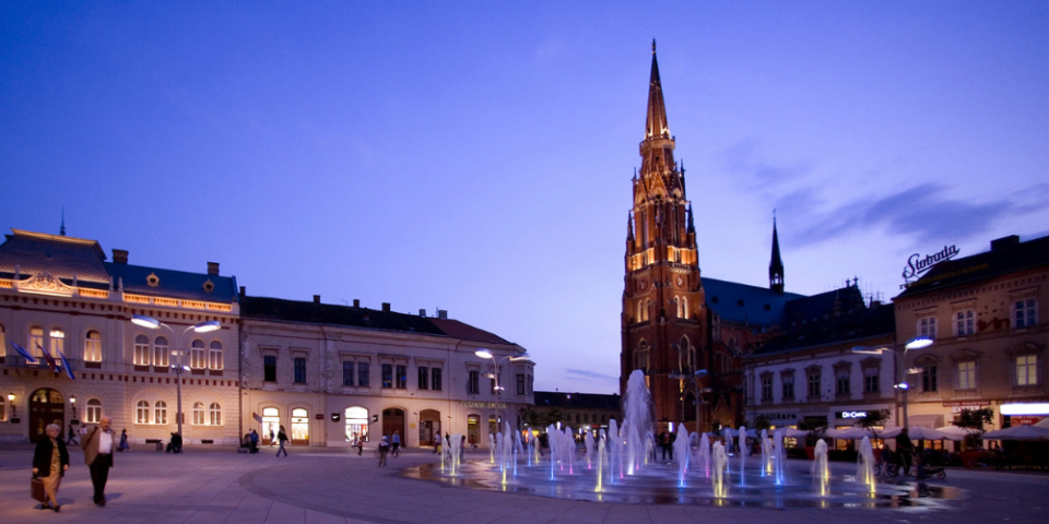 Osijek – hedonistička metropola
