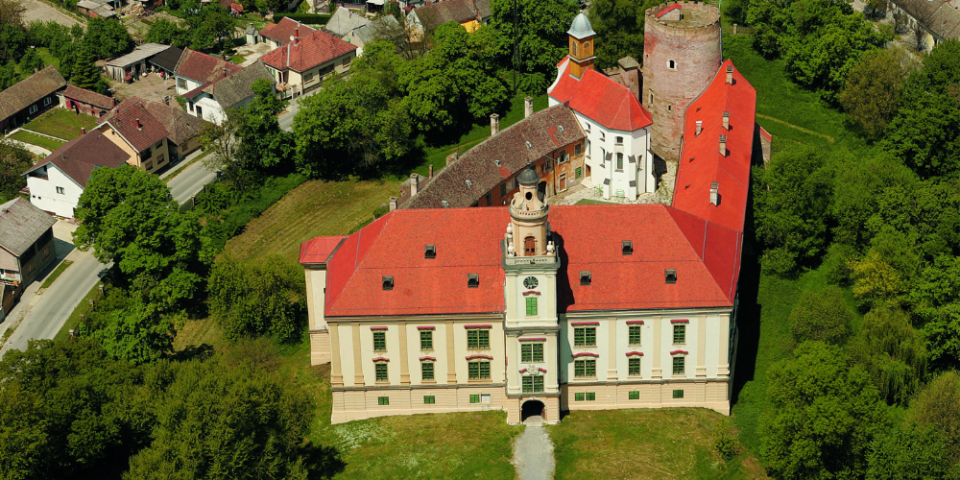 Raskoš života u dvorcima Slavonije i Baranje
