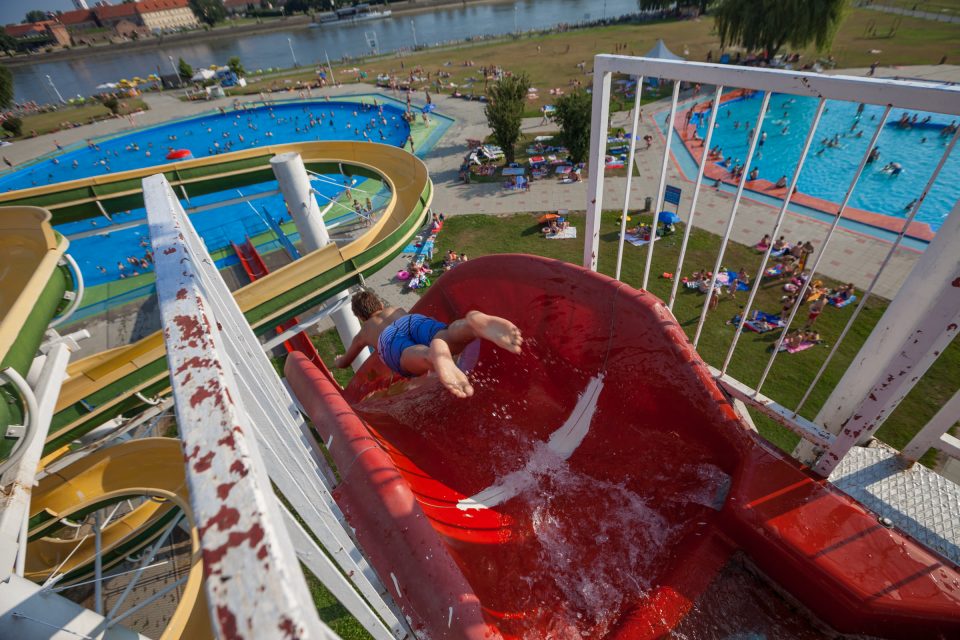 Upoznajte plaže Slavonije i Baranje