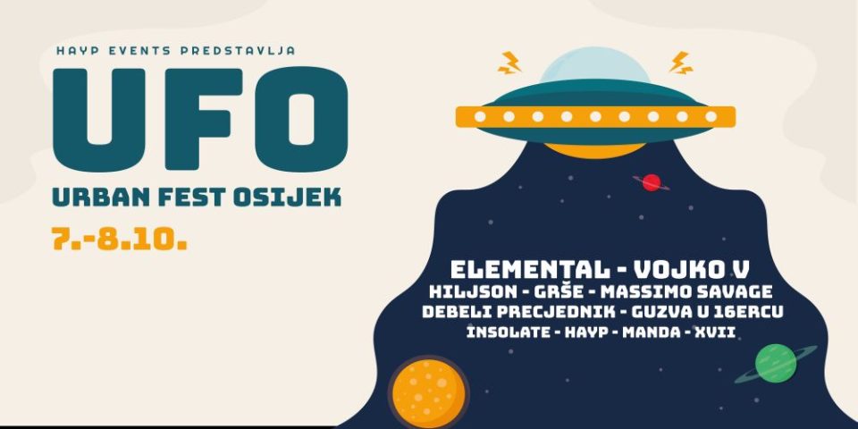 UFO 2022 – Urban Fest Osijek