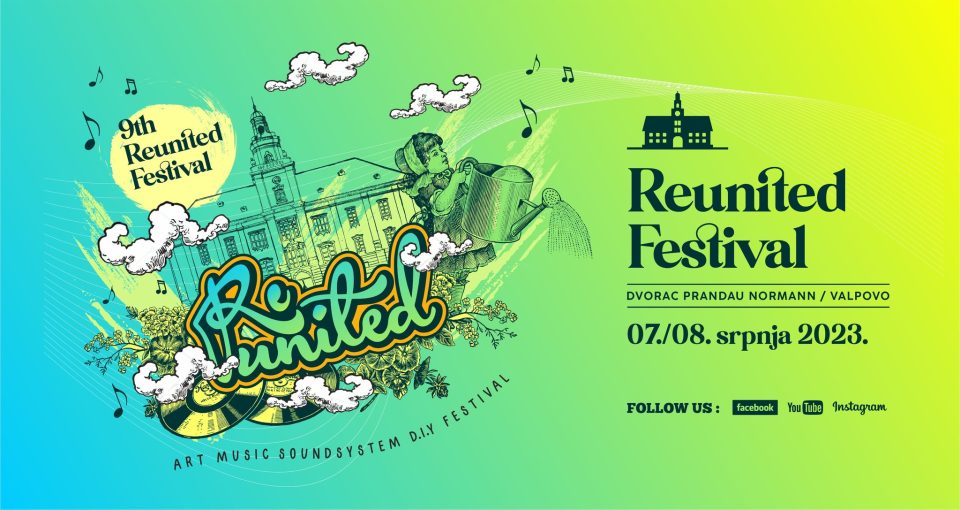 Reunited festival 2023.