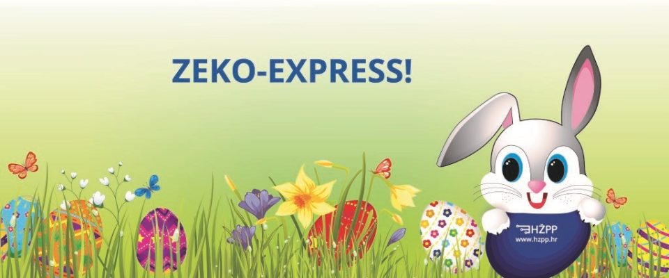 Uskrsni dječji vlak “Zeko-express”