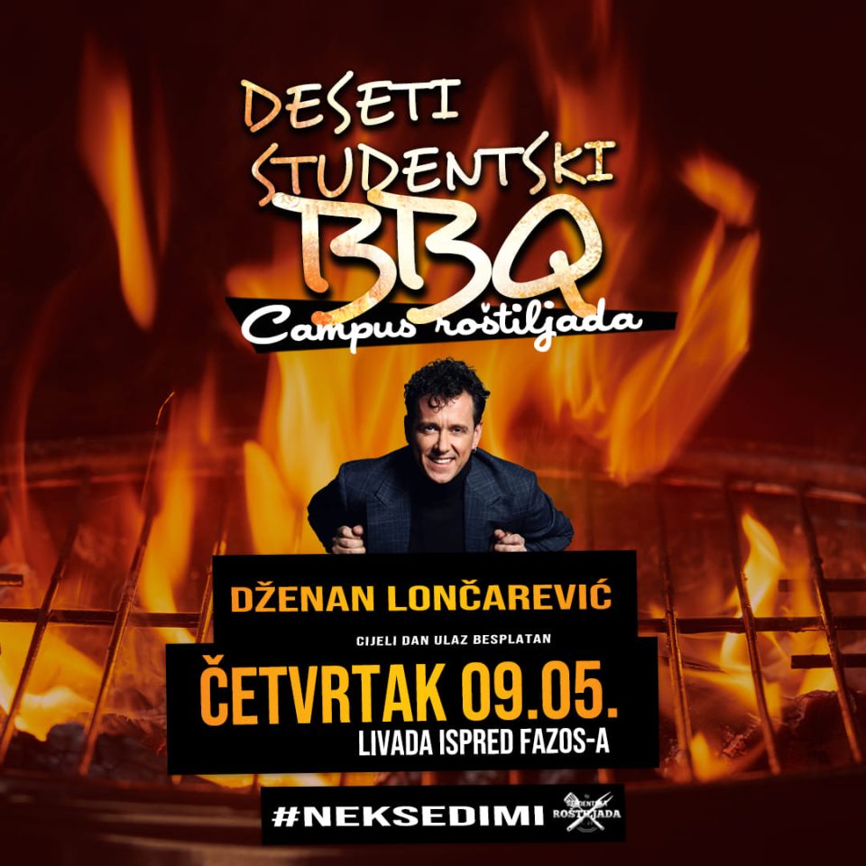 10. Studentska roštiljada u Osijeku