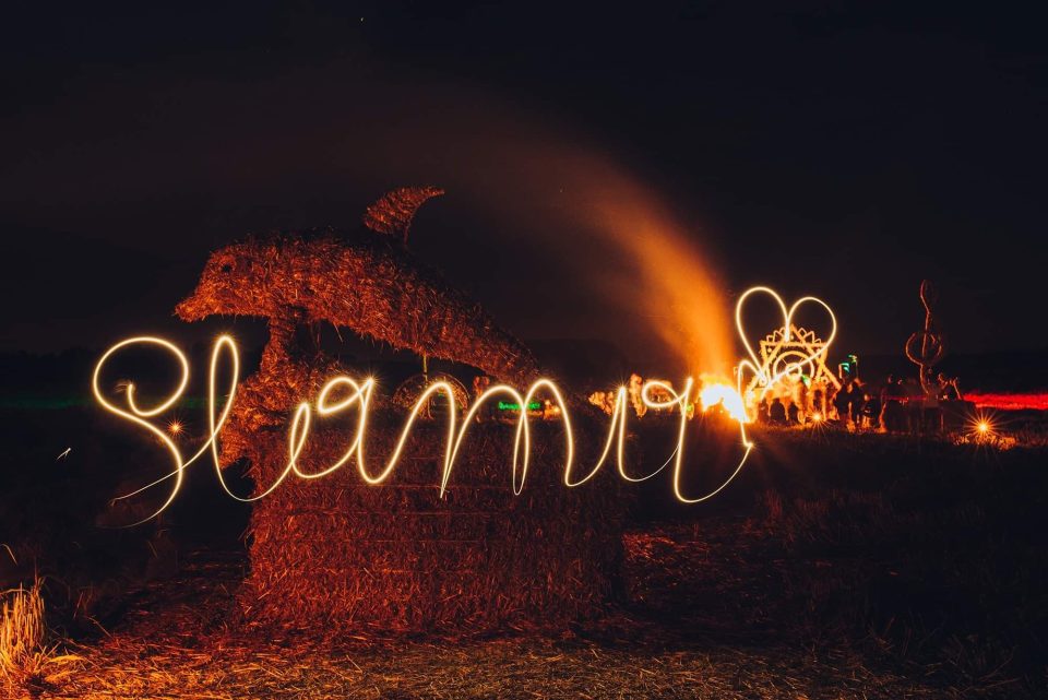 Slama Land Art Festival, Kozjak (Baranja)