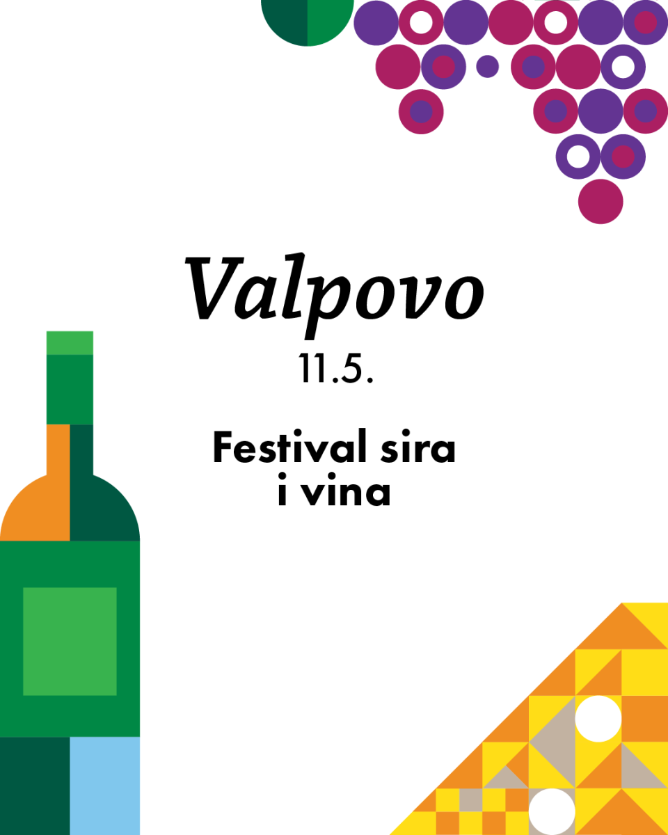 5. Festival sira i vina u Valpovu