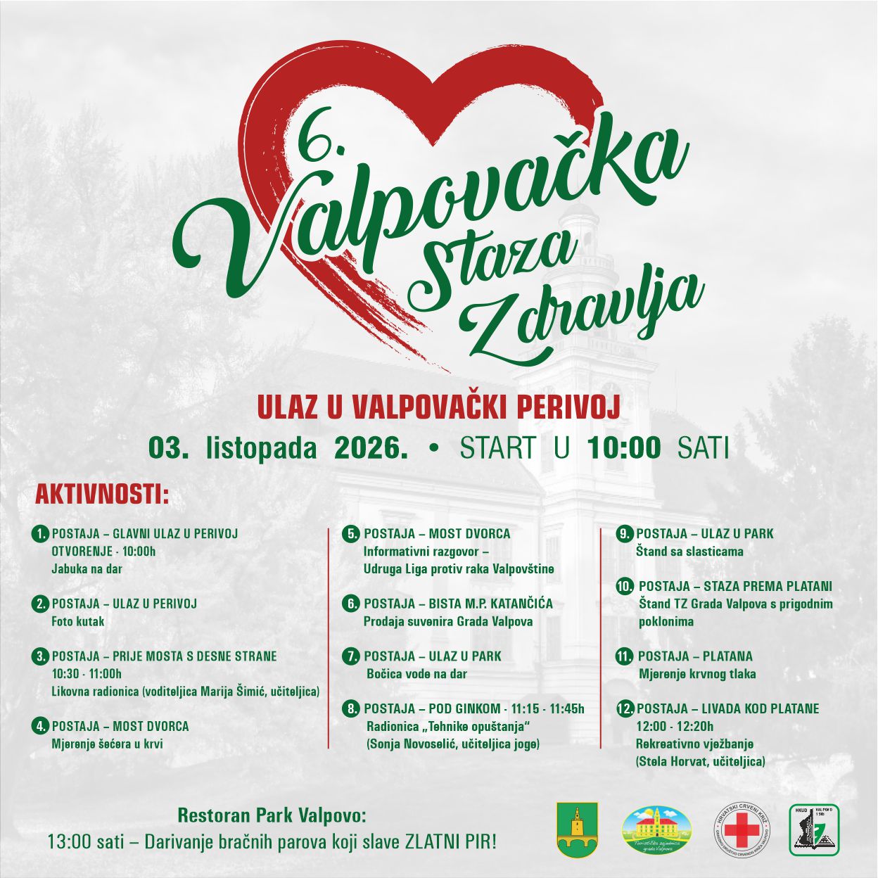 Valpovačka staza zdravlja