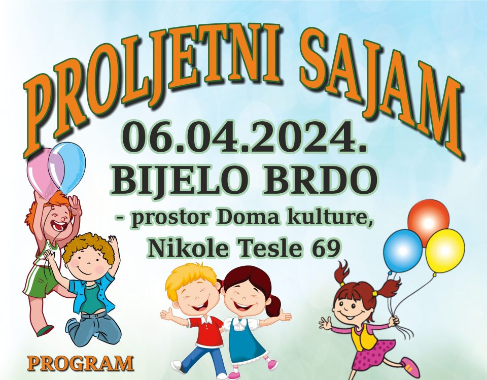 Proljetni sajam u Bijelom Brdu (Erdut)