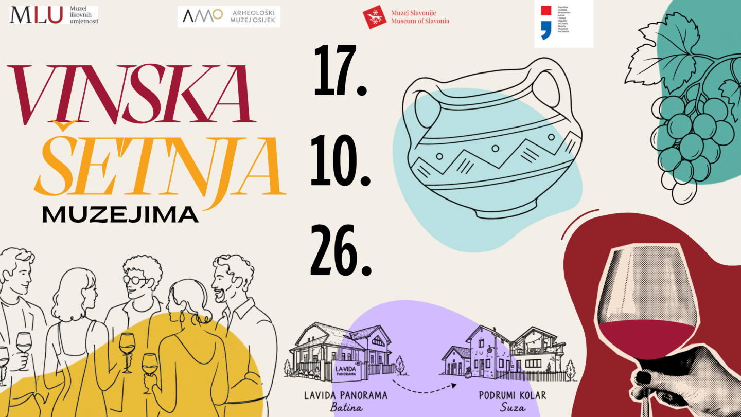 Wine Walk through Museums, Osijek