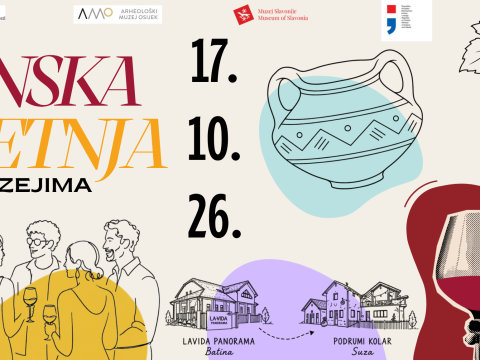 Wine Walk through Museums, Osijek
