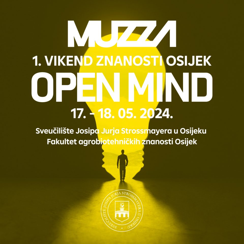 MUZZA – 1. Vikend znanosti u Osijeku