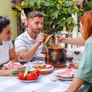 Osijek-Baranja Gespanschaft - auf dem Land