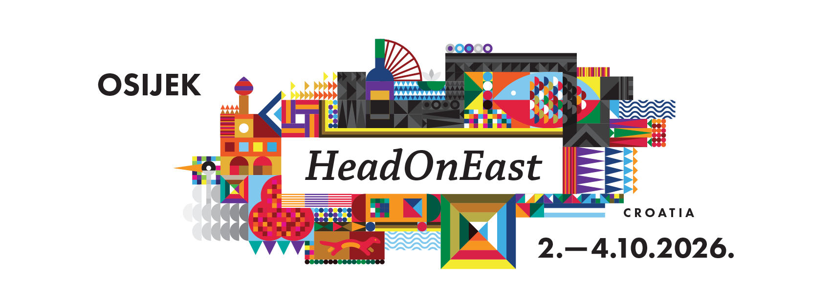 HeadOnEast festival 2026 HeadOnEast 2026 banner