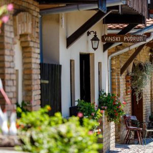 JOSIĆ RESTAURANT & WINERY, ZMAJEVAC The only rural restaurant in Croatia awarded 4 Gault&Millau toques