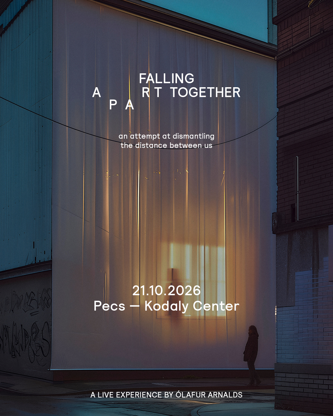 Ólafur Arnalds: Falling Apart Together – glazbene večeri, Pečuh