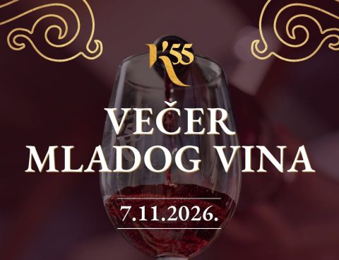Večer mladog vina u Vinariji K55, Aljmaš