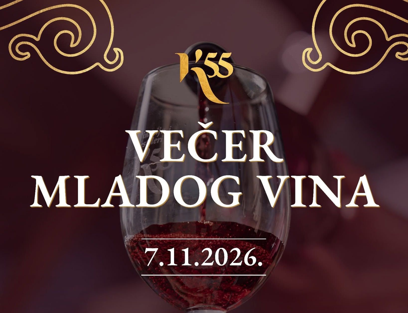 Večer mladog vina u Vinariji K55, Aljmaš