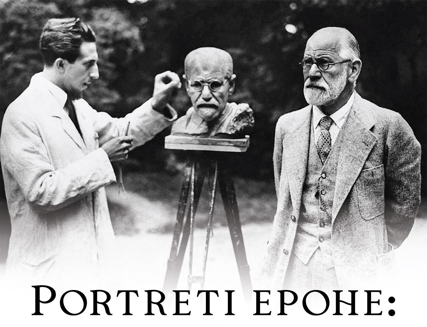 Portreti epohe: Oscar Nemon i ikone 20. stoljeća (izložba, Osijek)