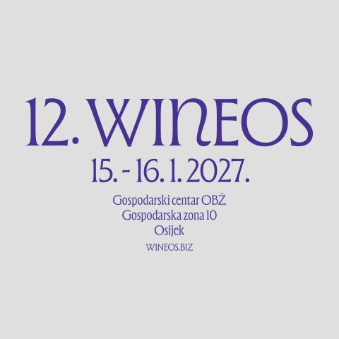 WineOs – ein Festival des Weins, der Köstlichkeiten und der Lebensfreude, Osijek