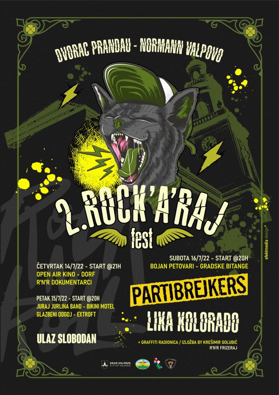 2. ROCK’A’RAJ FEST