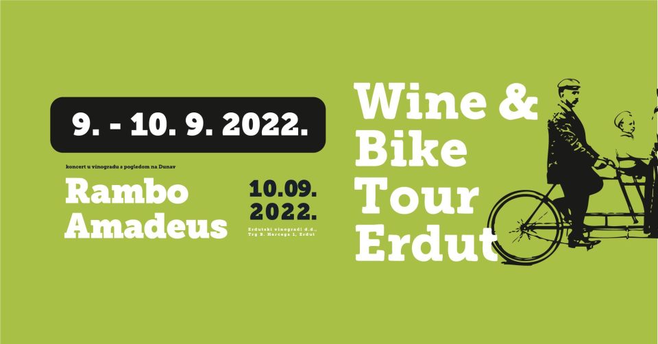 Wine & Bike Tour Erdut