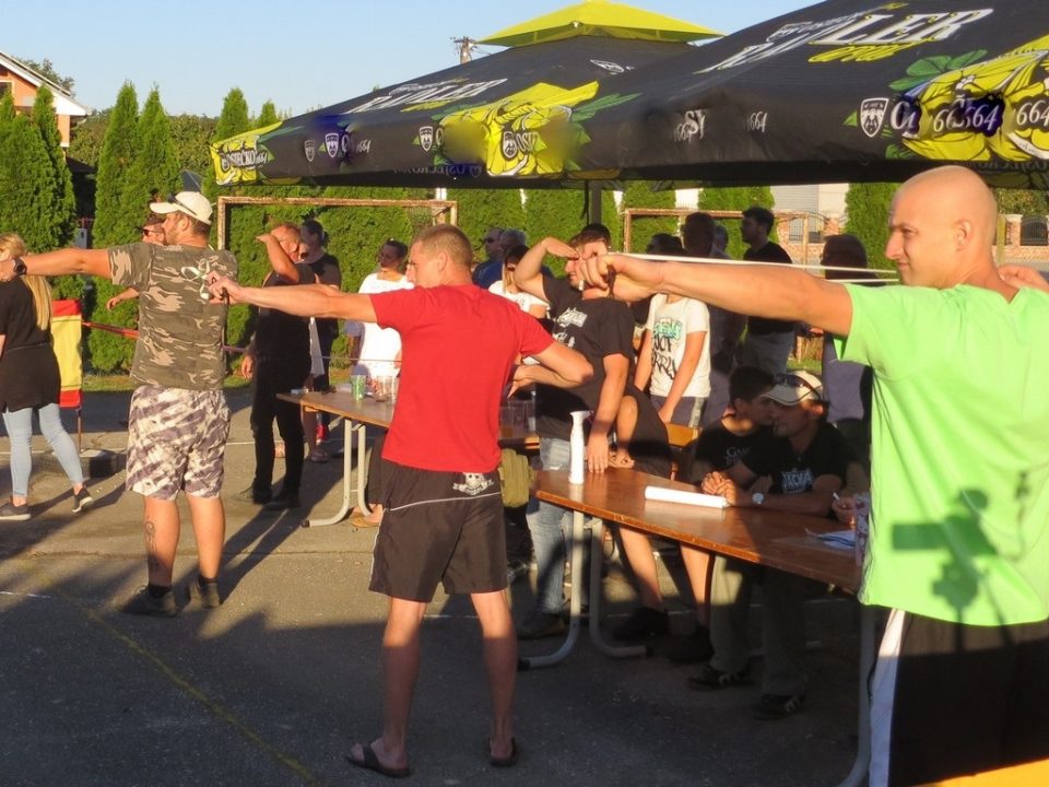 23. Praćkijada, prvenstvo Slavonije u gađanju praćkom