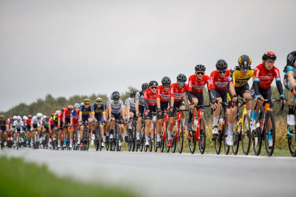Start međunarodne biciklističke utrke “CRO Race 2022.” u Osijeku