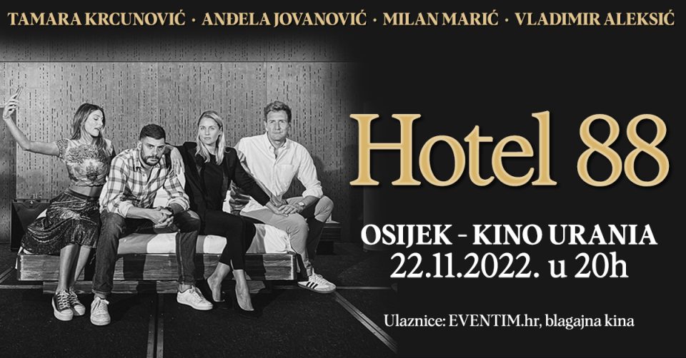 Kino Urania: Hit predstava „Hotel 88“