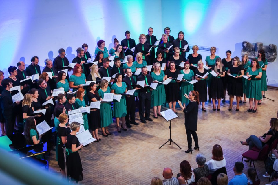 Koncert zborske glazbe državnog prvaka i viceprvaka u Osijeku