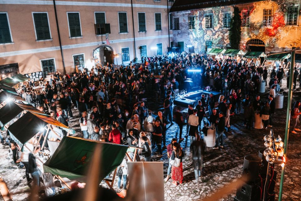 Festival sira i vina u Valpovu 2023.
