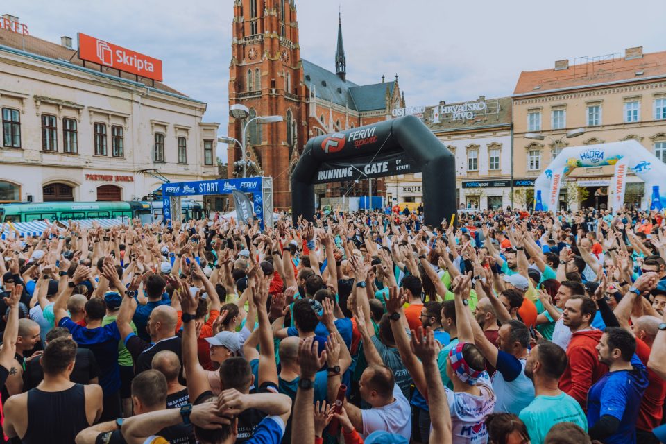 19. Osječki Ferivi polumaraton