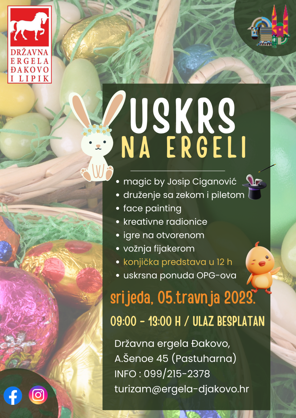 Uskrs na ergeli