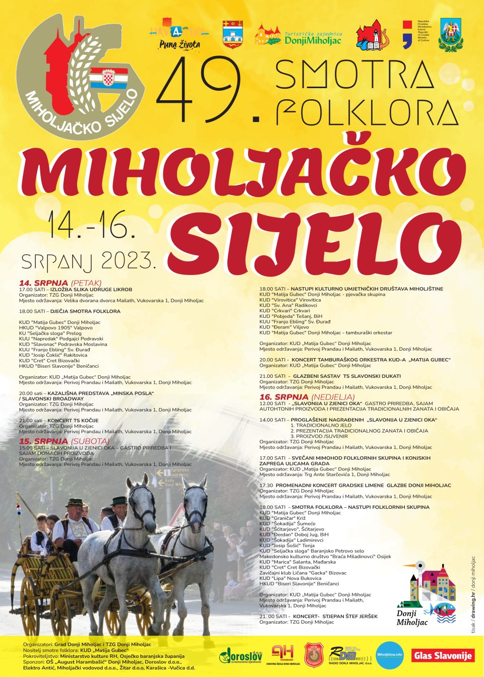 49. smotra folklora “Miholjačko sijelo”