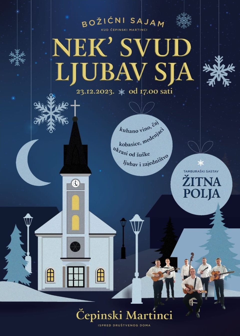 Advent u Čepinu 2023.