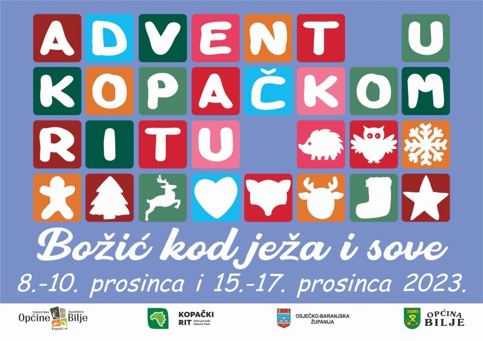 Advent u Kopačkom ritu, “Božić kod ježa i sove”