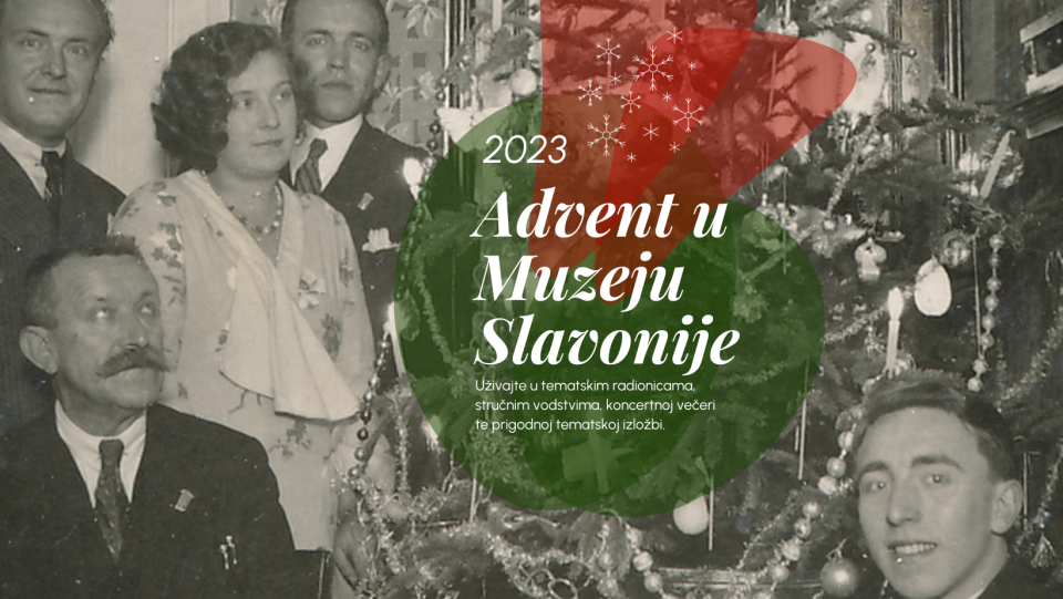 Advent u Muzeju Slavonije u Osijeku