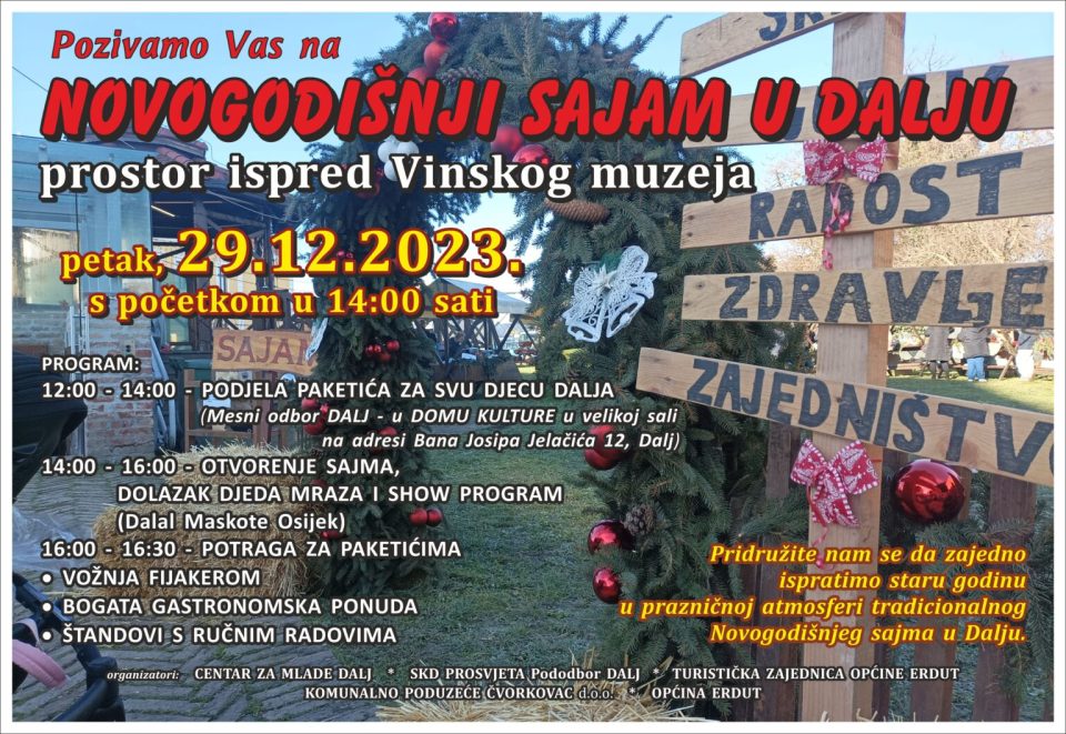 Novogodišnji sajam u Dalju 2023.