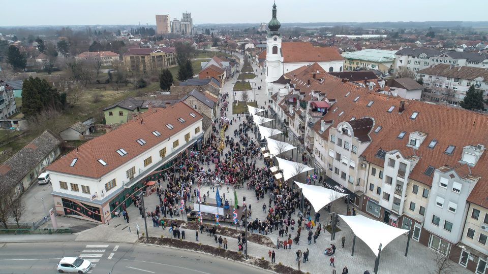 30. Dječji gradski karneval u Valpovu