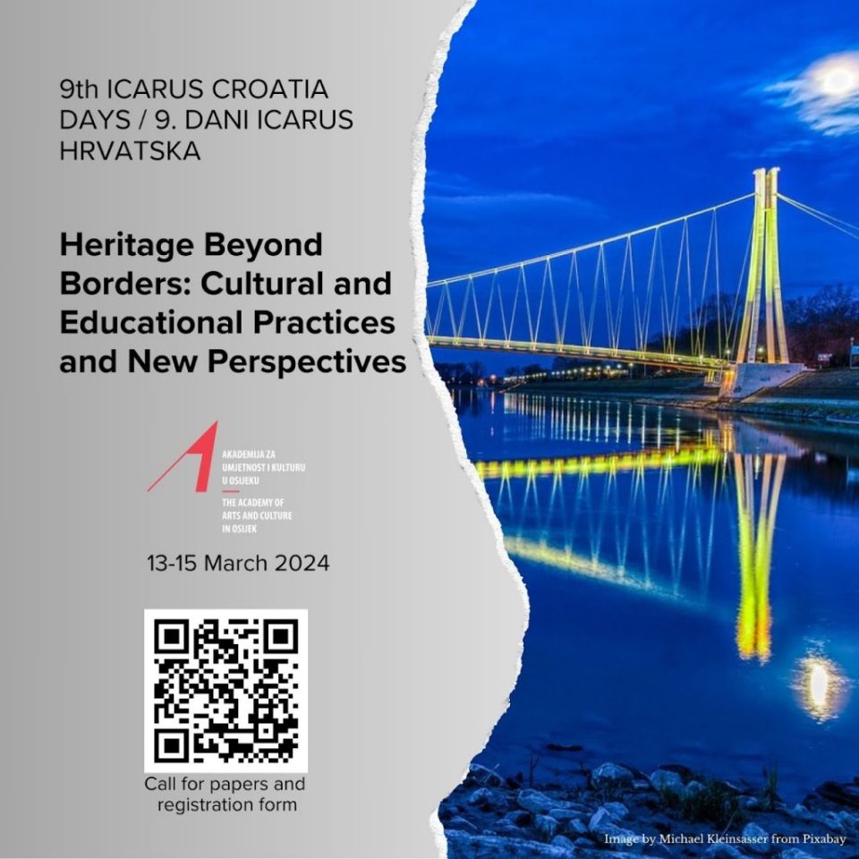 9. Dani ICARUS Hrvatska – baština bez granica