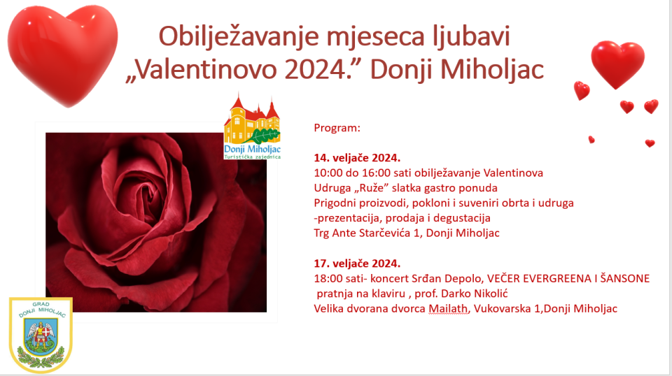 Valentinovo u Donjem Miholjcu