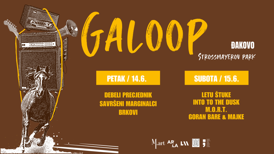 Galoop festival u Đakovu