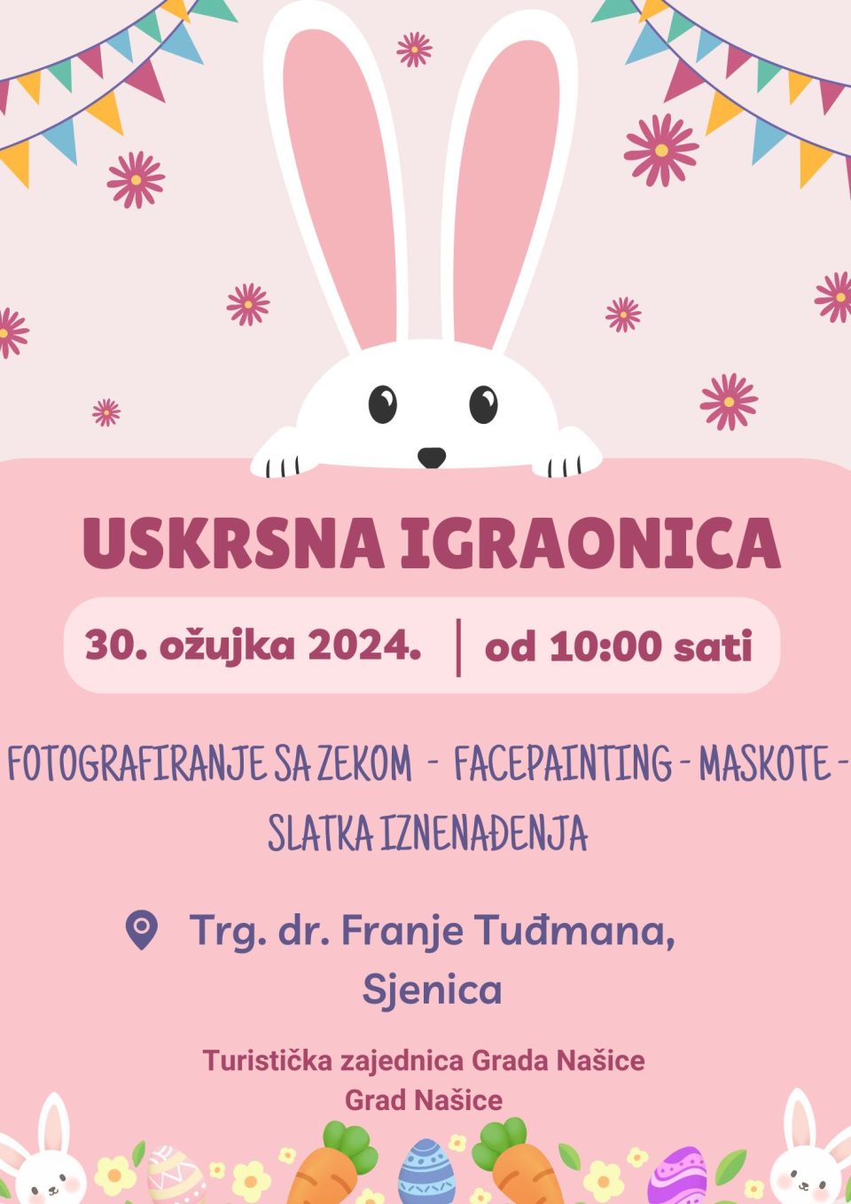 Uskrsna igraonica u Našicama