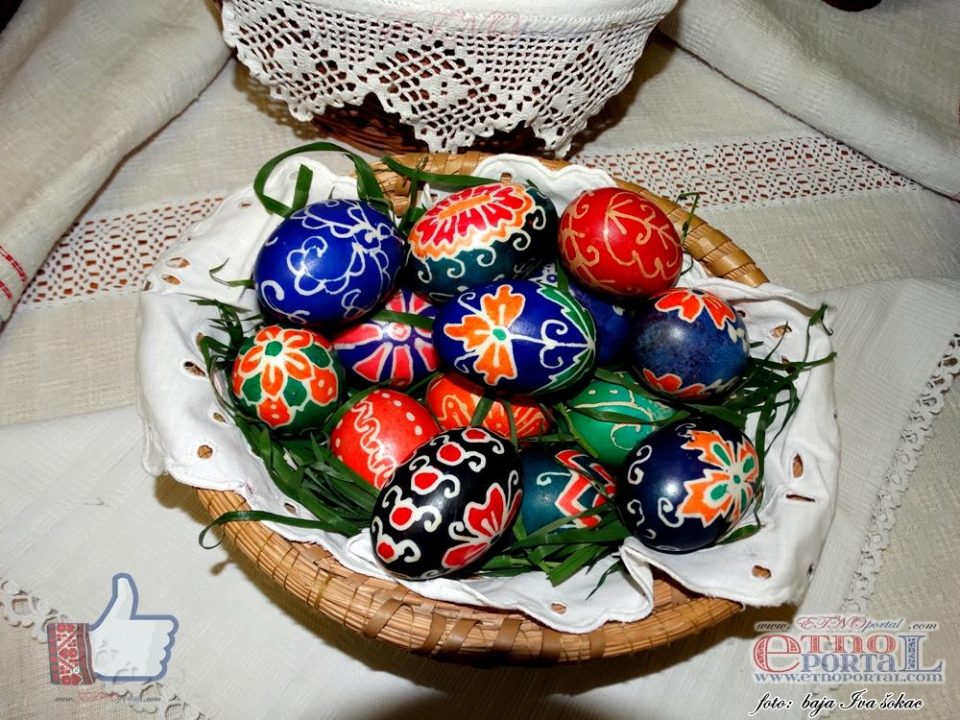 Uskrsna košarica u Tvrđi u Osijeku
