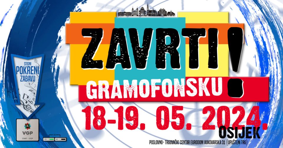 6. Sajam gramofonskih ploča u Osijeku