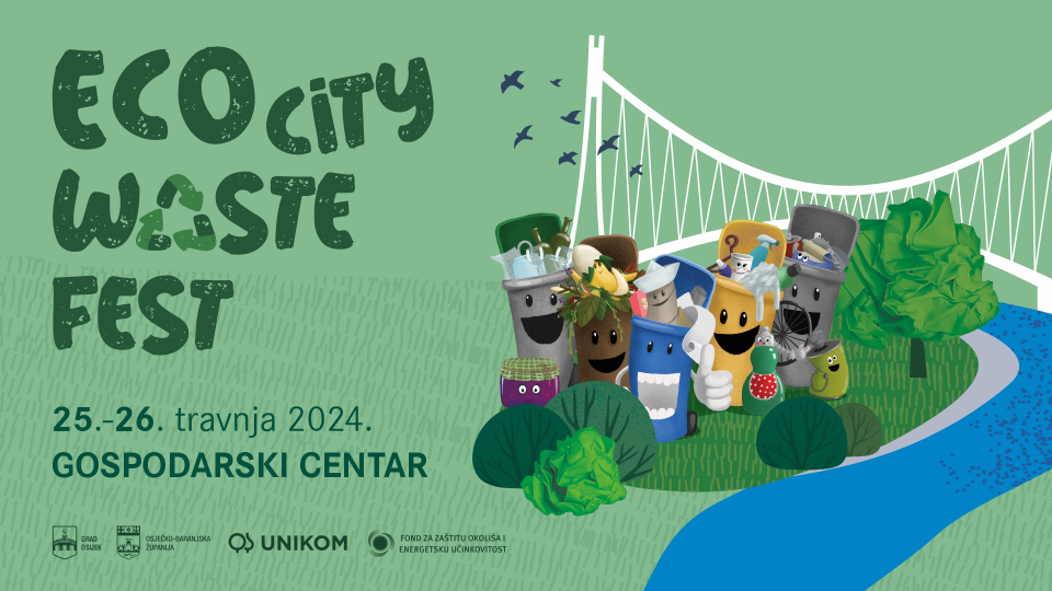 Eko City Waste Fest Osijek