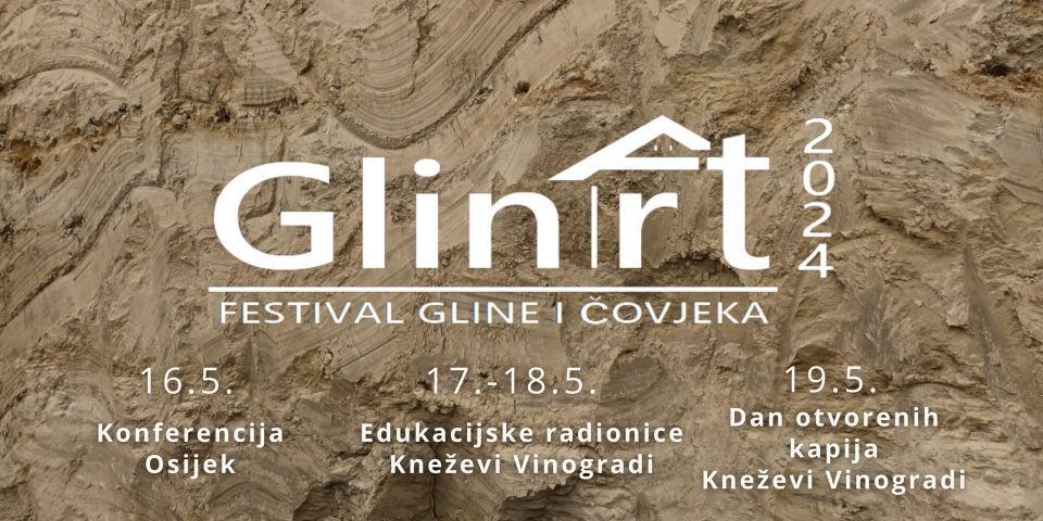 GlinArt – festival gline i čovjeka, Kneževi Vinogradi i Osijek
