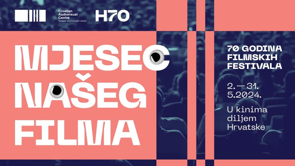 Mjesec našeg filma – 70 godina filmskih festivala, kino Urania u Osijeku