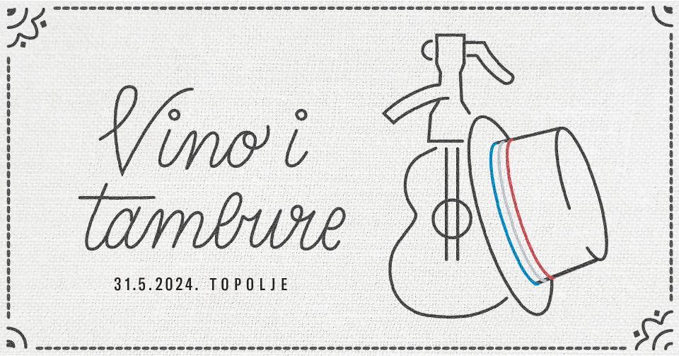 Vino i tambure (Topolje, Baranja)