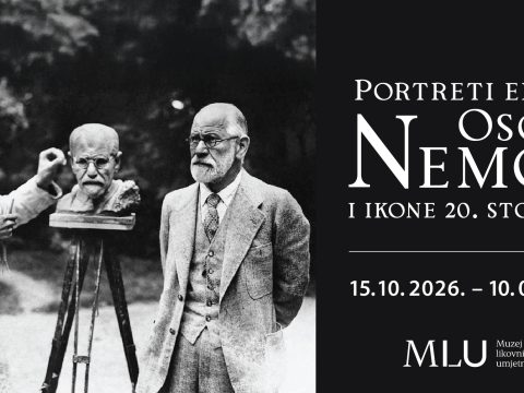 Portreti epohe: Oscar Nemon i ikone 20. stoljeća (izložba, Osijek)
